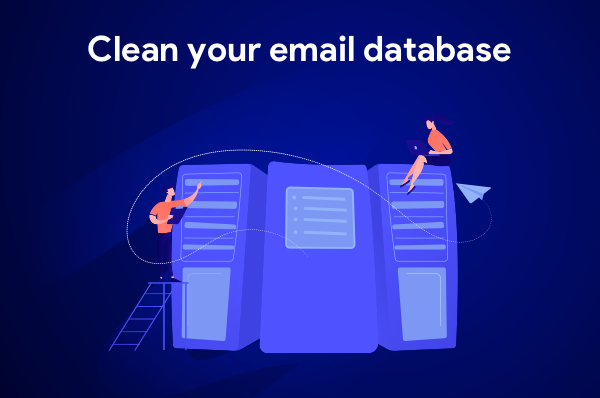 Mail merge tip: clean your email database
