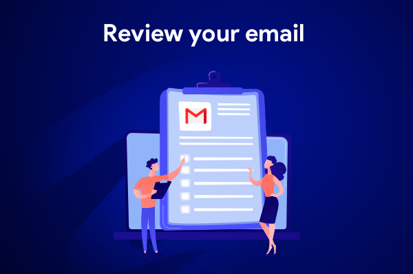 Mail merge tip: review your emails before sending