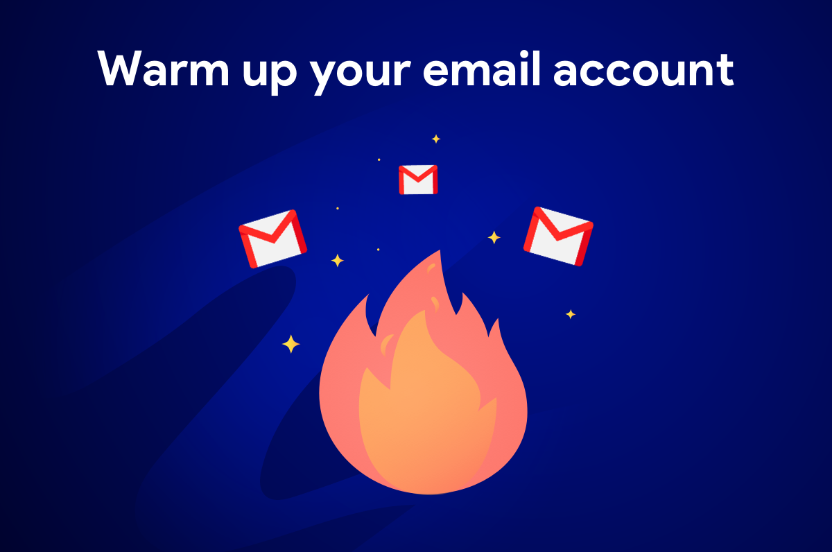 Mail merge tip: warm up your Gmail account