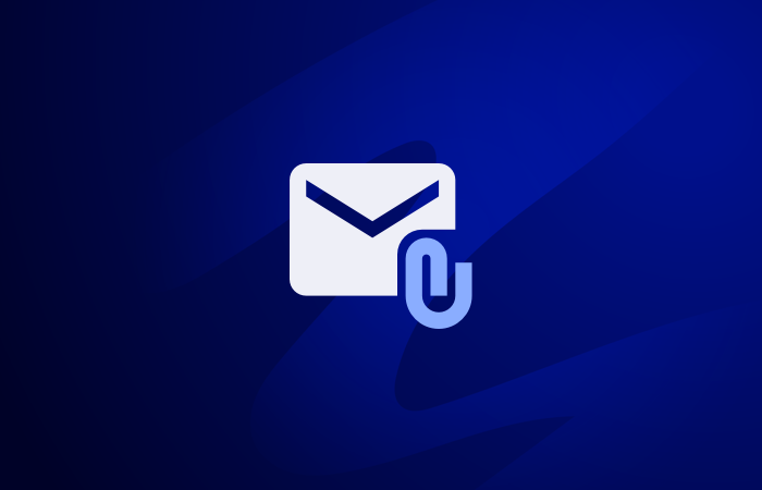 Add attachments in mail merge