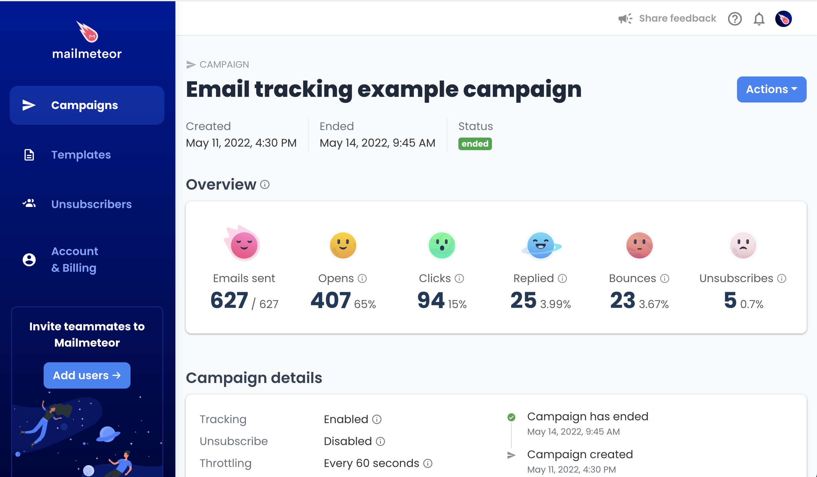 Email tracking