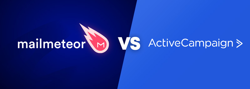 Mailmeteor vs ActiveCampaign
