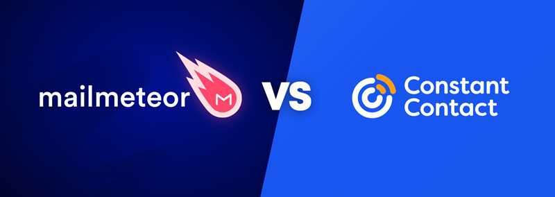 Mailmeteor vs ConstantContact