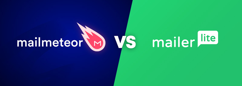 Mailmeteor vs MailerLite