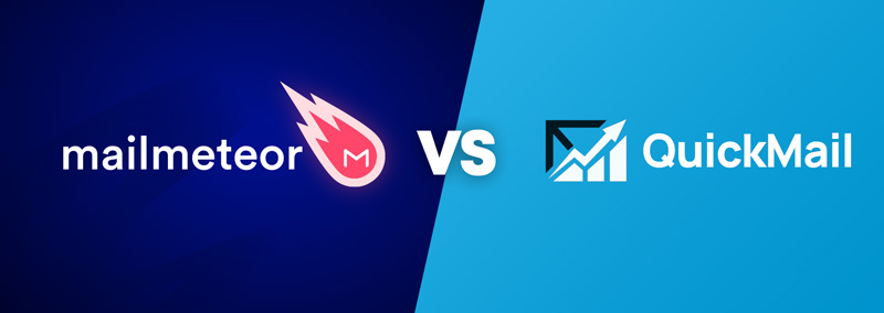 Mailmeteor vs Quickmail