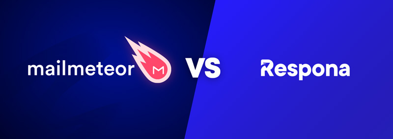 Mailmeteor vs Respona