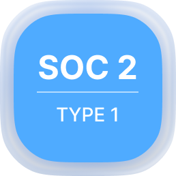 Illustration describing Mailmeteor's security compliance with SOC 2