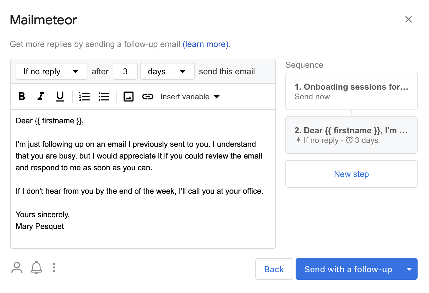 Is It Okay To Send A Follow Up Email