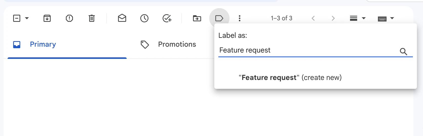 Gmail's filters and labels