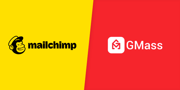 Gmass vs Mailchimp comparison