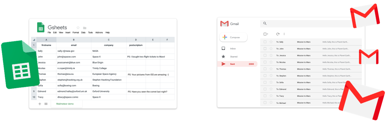 How to send emails from Google Sheets?