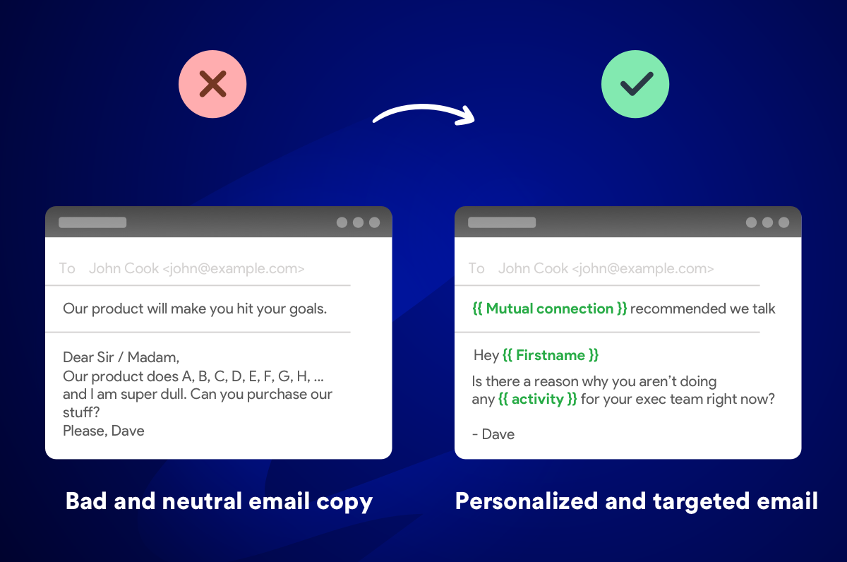 Send mass personalized emails in Gmail