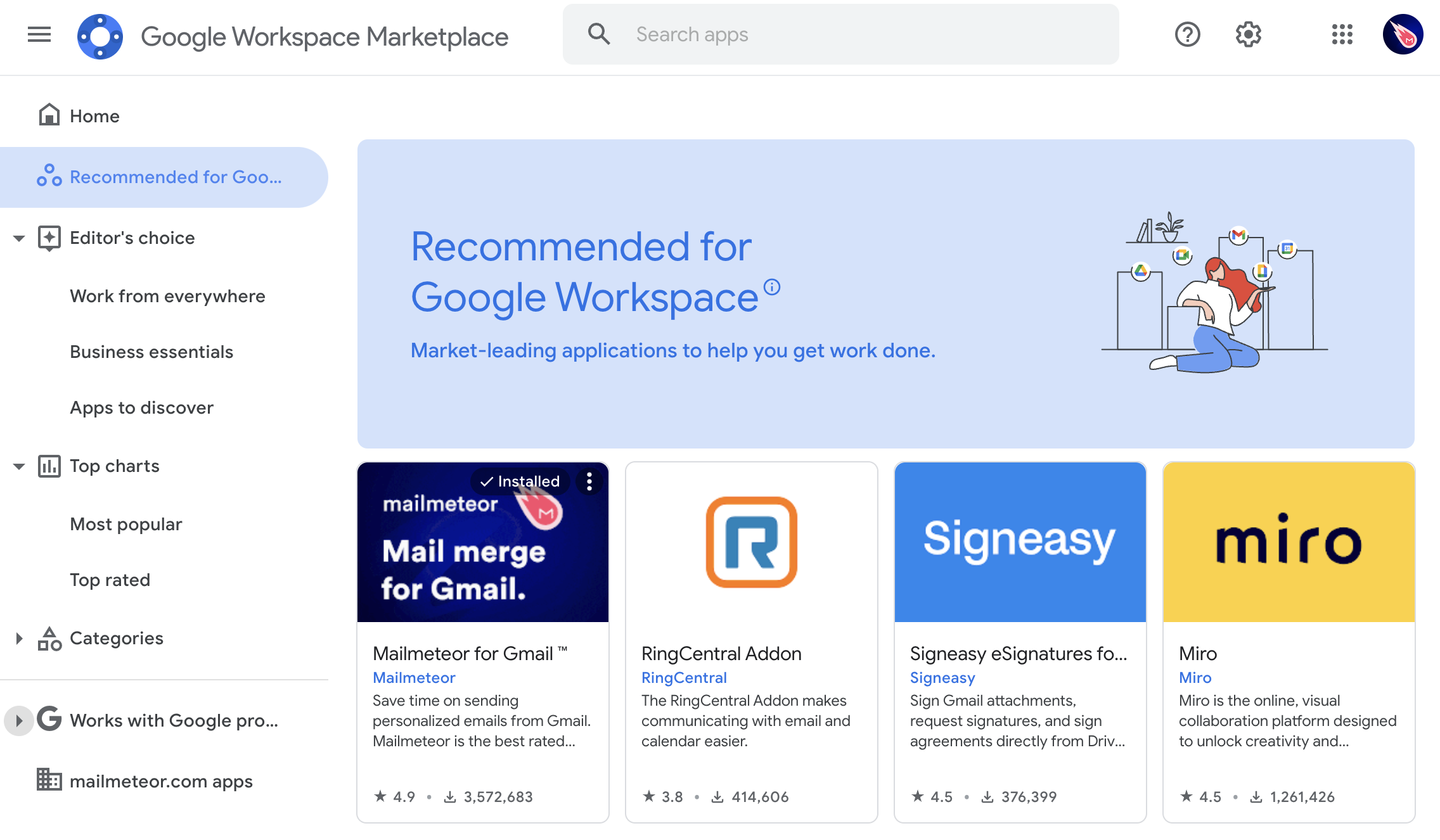 Mail Merge - Google Workspace Marketplace