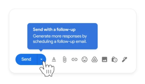 Send follow-up in Gmail with our Google Chrome extension