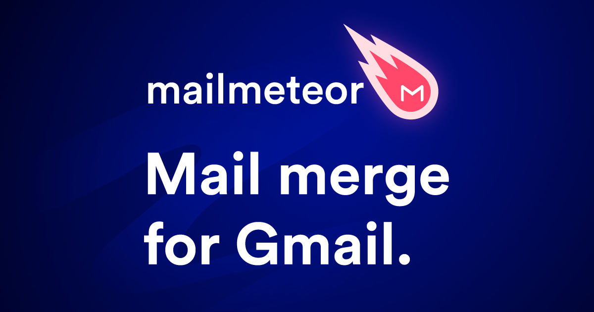 The Best Mail Merge in Gmail for Personalized Mass Emails