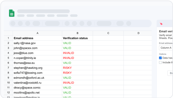 Google Sheets add-on