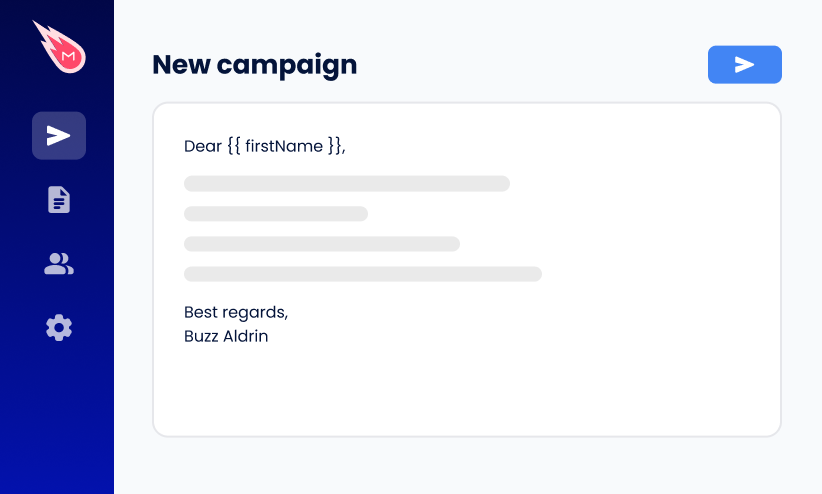 Get started on Mailmeteor dashboard