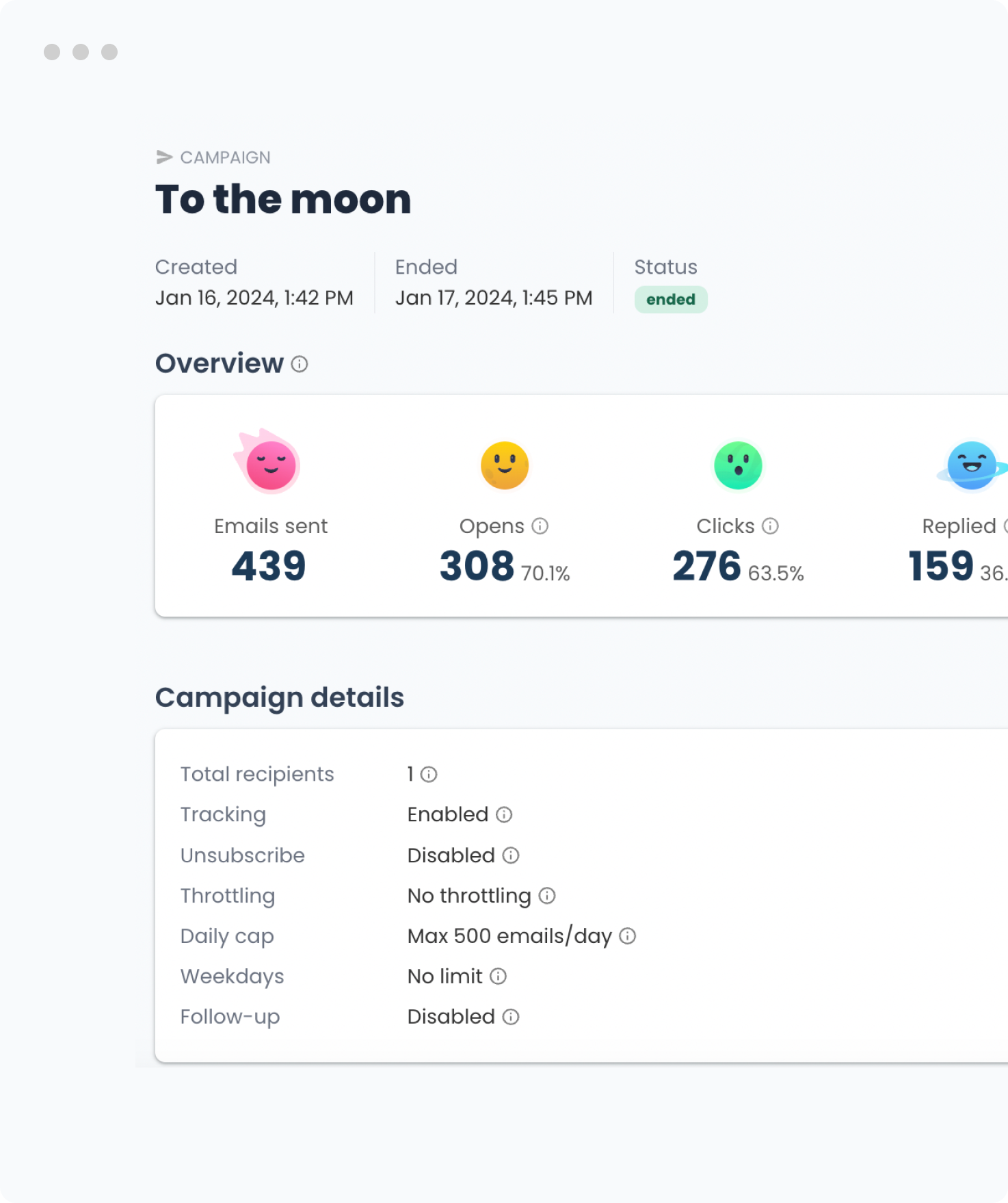 Finetune your email strategy, using real-time data.