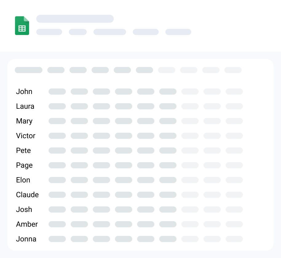 Prepare your email list