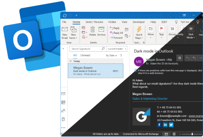 How to Activate Dark Mode in Outlook