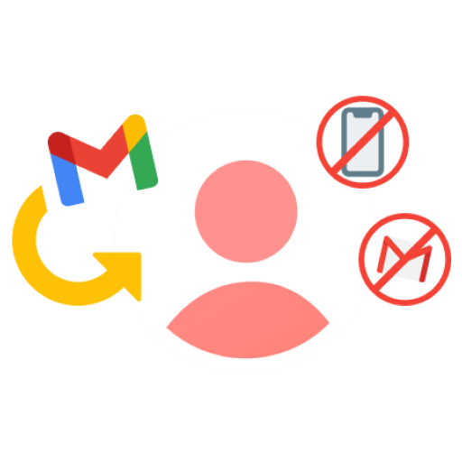 ¿Cómo recuperar la contraseña de Gmail sin correo electrónico o número de teléfono?