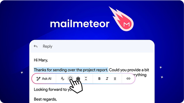 Mailmeteor AI Email Writer