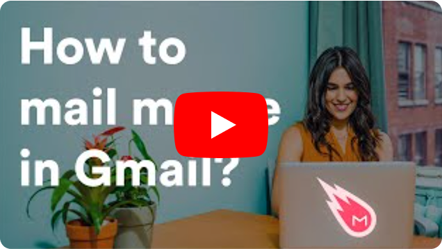 Mailmeteor Mail merge in Gmail