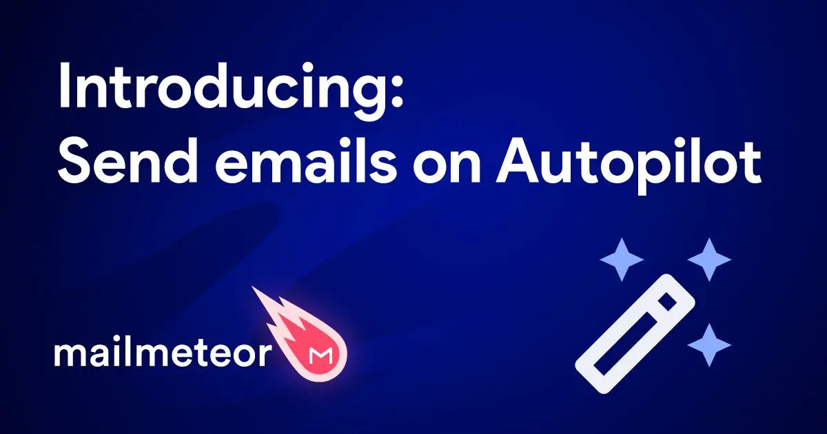 Introducing Autopilot: A New Way to Boost Email Deliverability