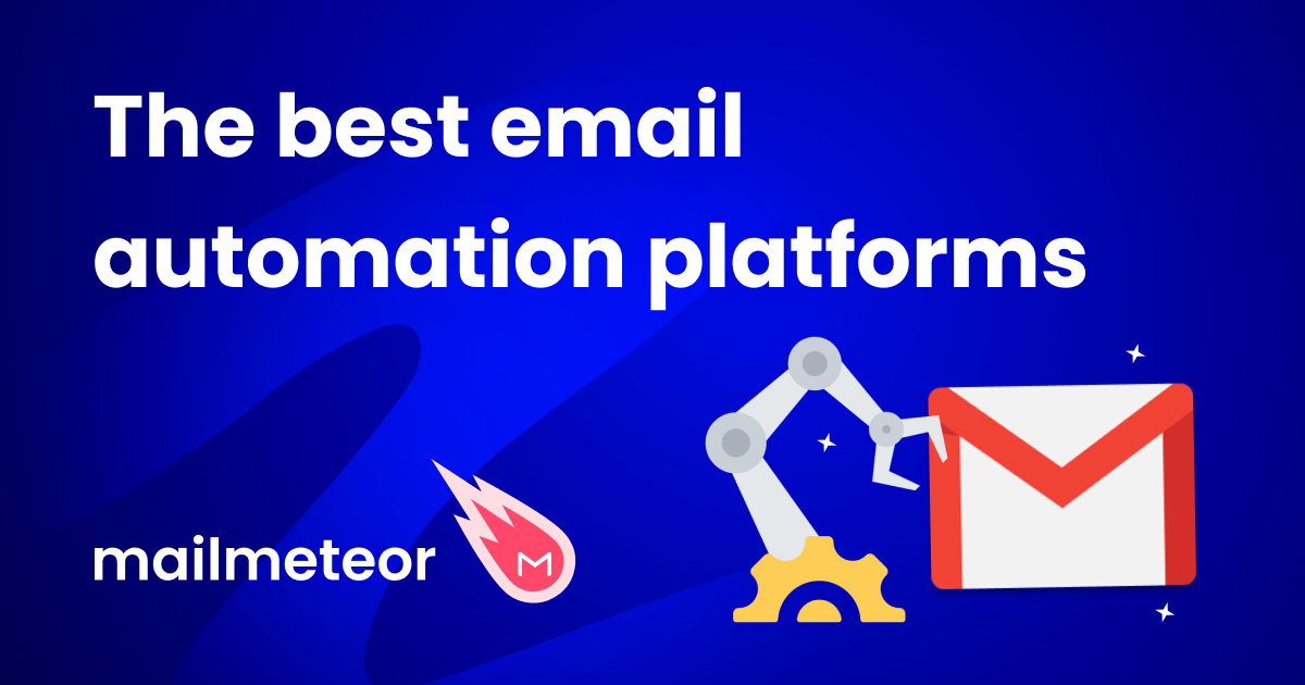 The 5 best email automation platforms in 2024 (tested & reviewed)