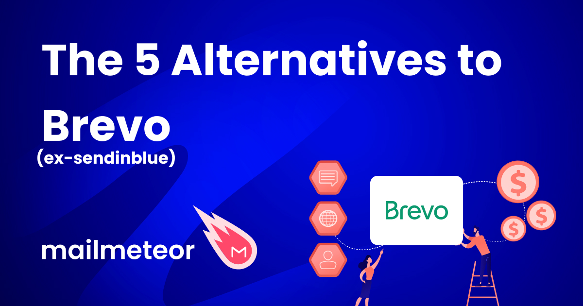 5 Alternatives to Brevo (Formerly Sendinblue)