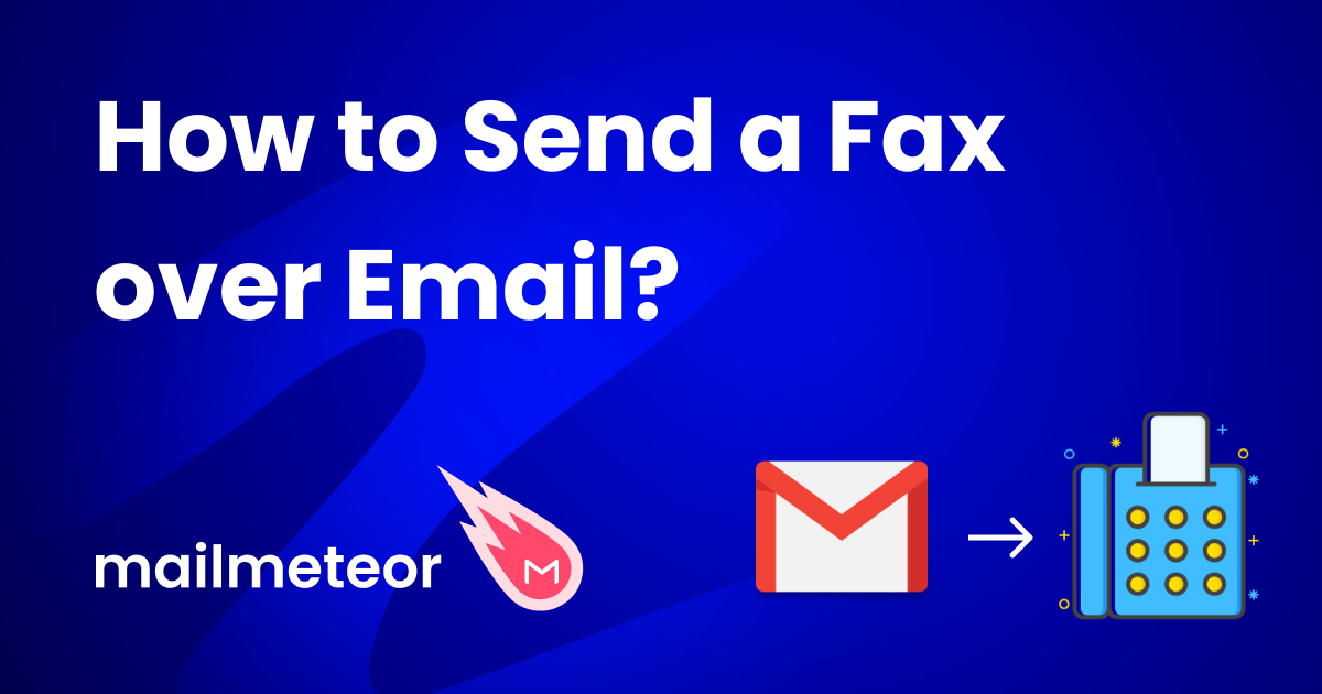 How to Send a Fax over Email