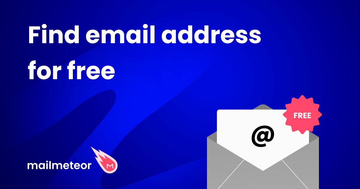 7 Ways to Find An Email Address For Free