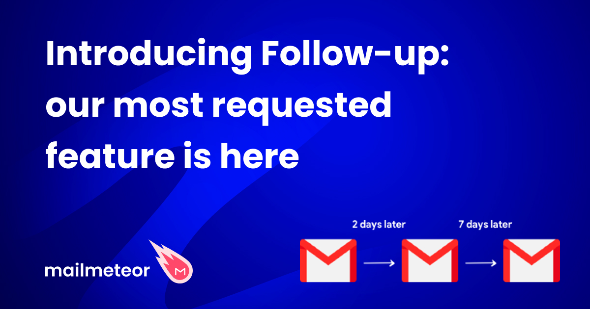 Introducing Auto Follow-up: our most requested feature is here