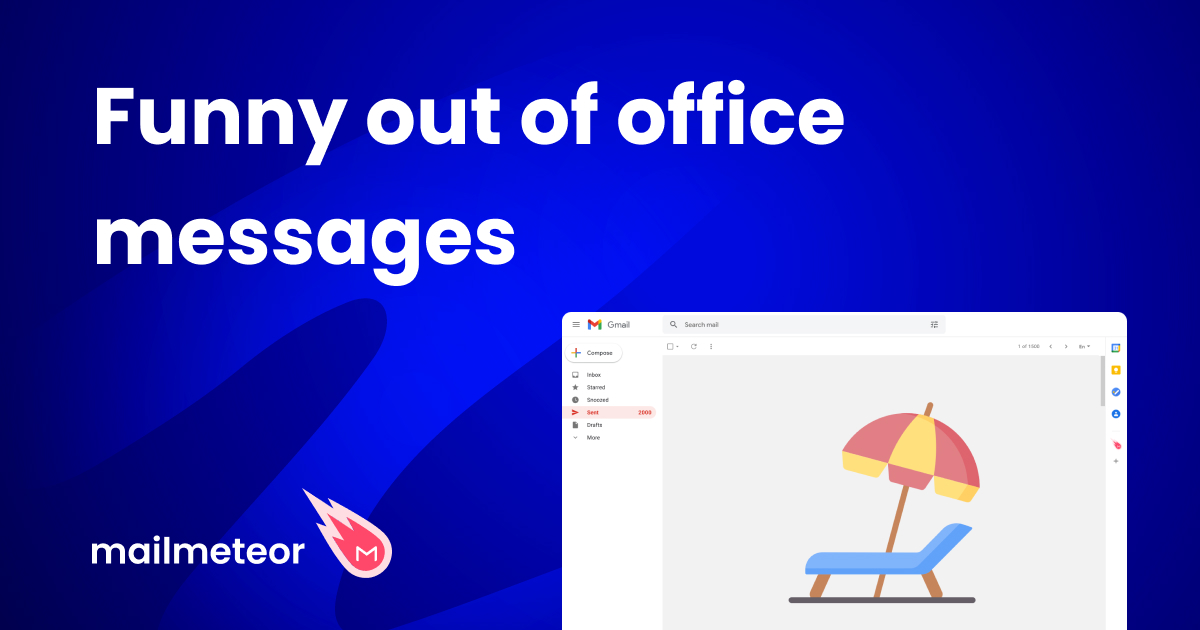 7 Funny Out Of Office Messages Ideas For Your Emails