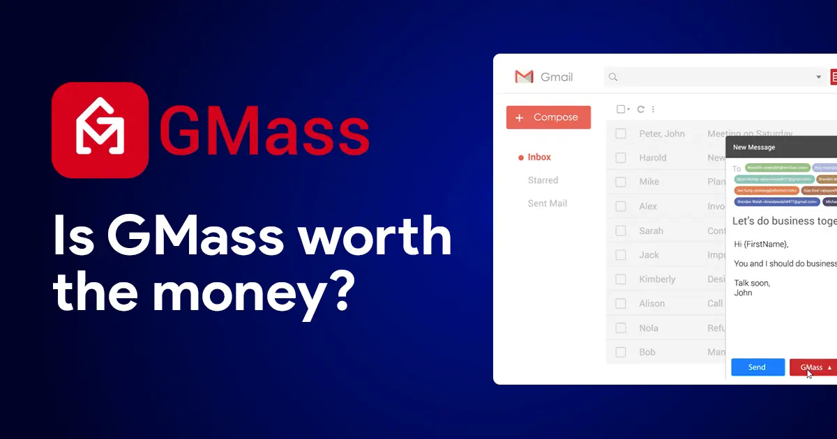 Gmass Pricing and Plans (is it worth the money?)