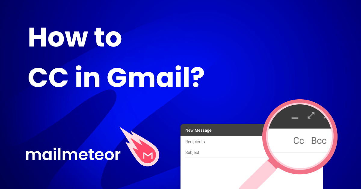 How to CC in Gmail (On Desktop, Android or iPhone)