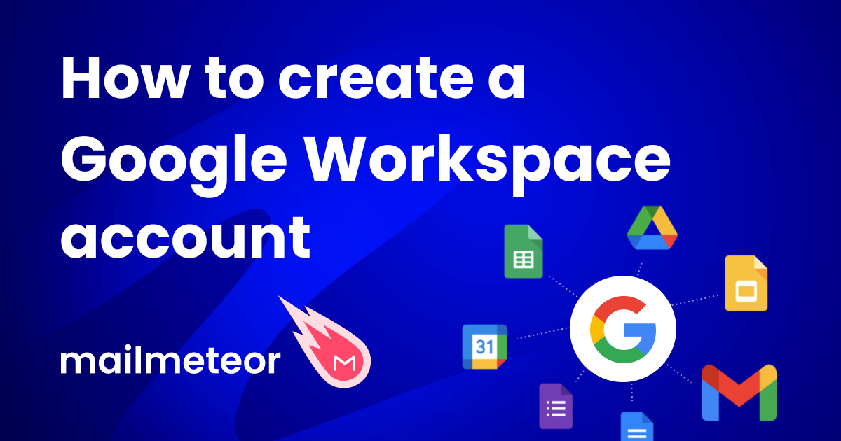 How To Create Your Google Workspace Account A Step by Step Guide 