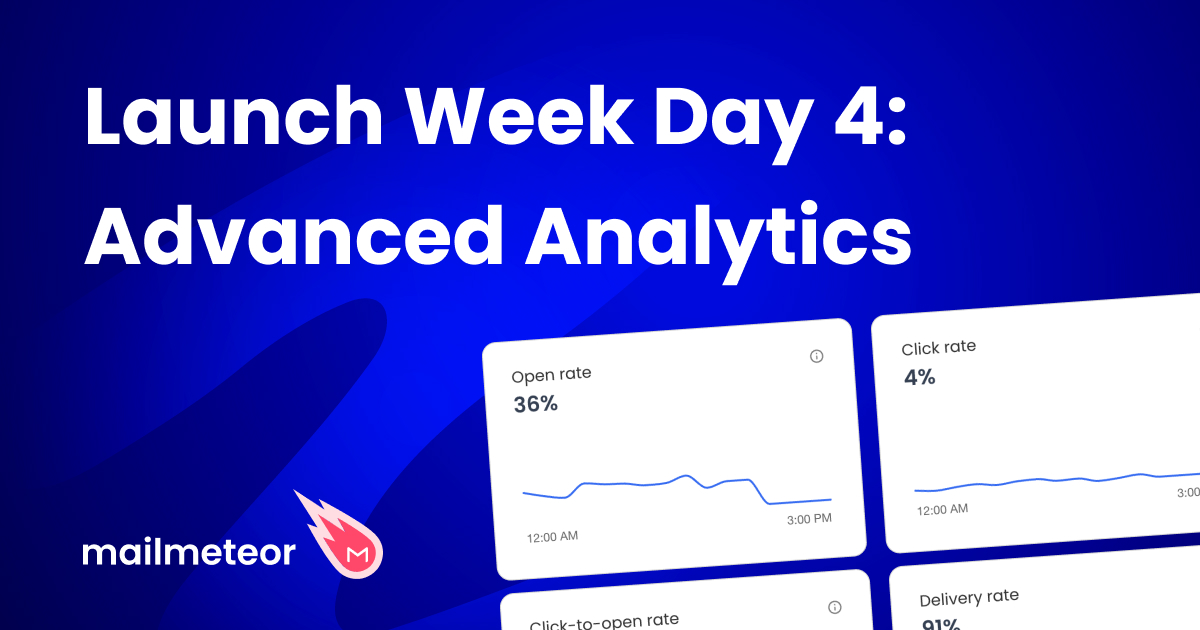 Advanced Email Analytics: Launch Week - Day 4