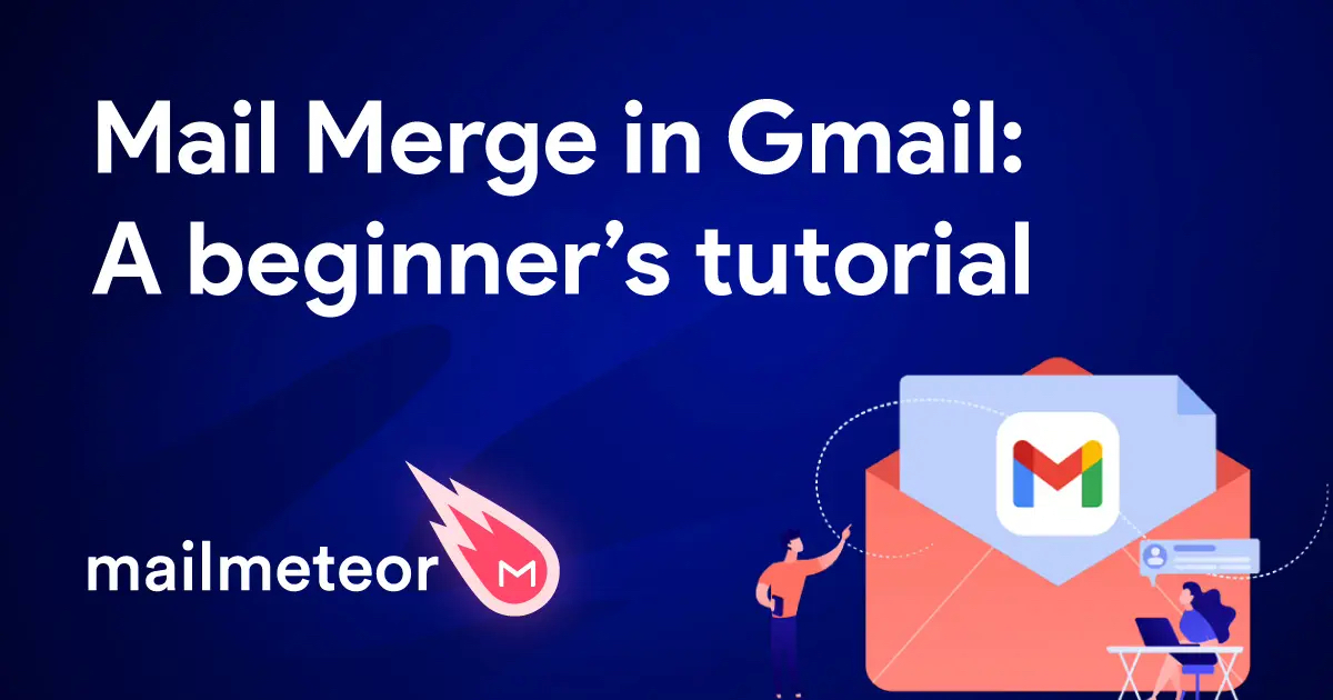 How to mail merge in Gmail