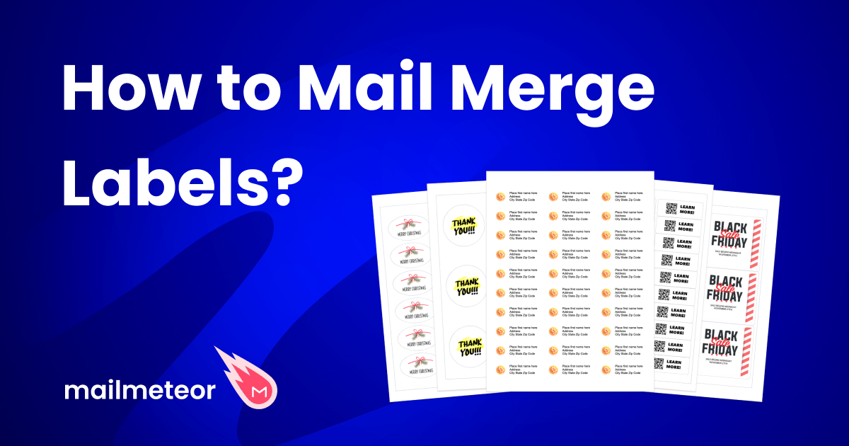 How to Mail Merge Labels (A Step-by-Step Guide for Beginners)
