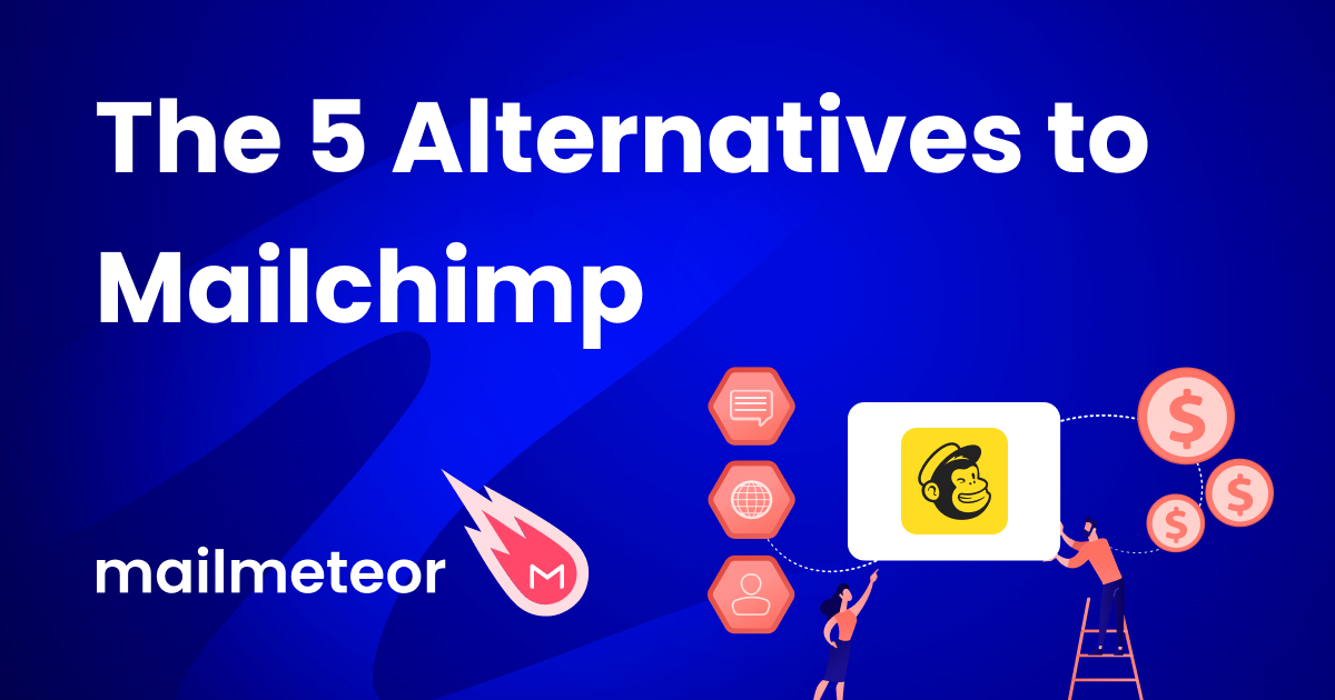 5 Mailchimp Alternatives for your email campaigns [2024]