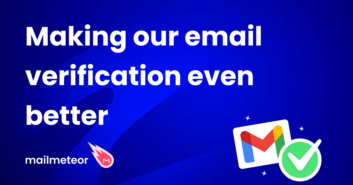 Making our email verification even smarter