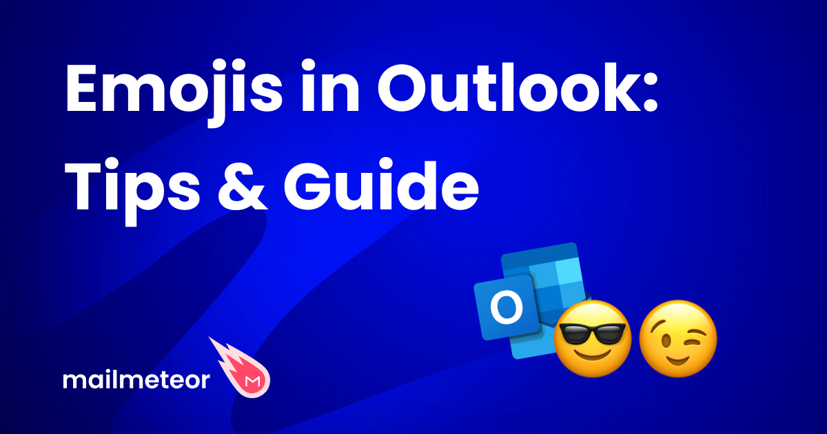 Emojis in Outlook: Tips & Guide (2024)