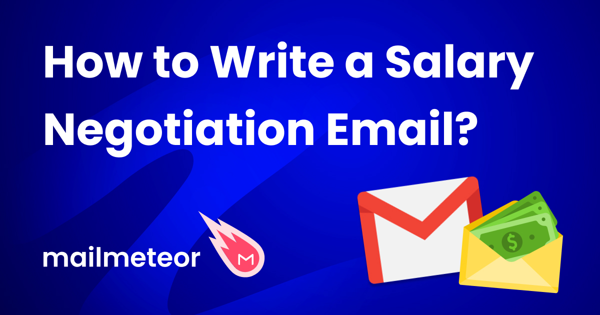 How to Write a Salary Negotiation Email (With Templates)