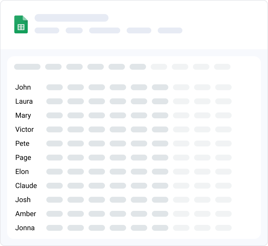 Open Mailmeteor to add your contact list