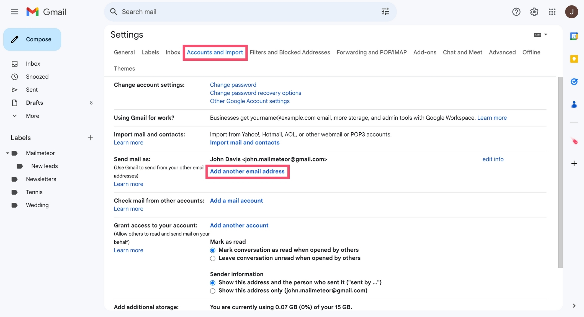 Outlook SMTP Settings Step by step Setup Guide
