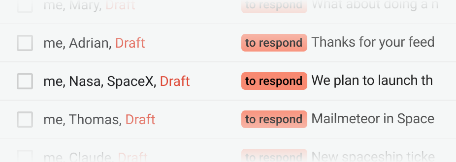Inbox organized with AI Email Assistant