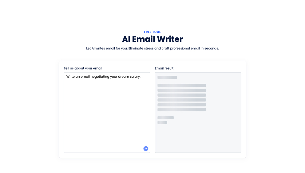 AI Email Writer