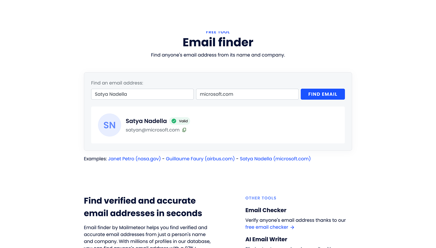 Email Finder