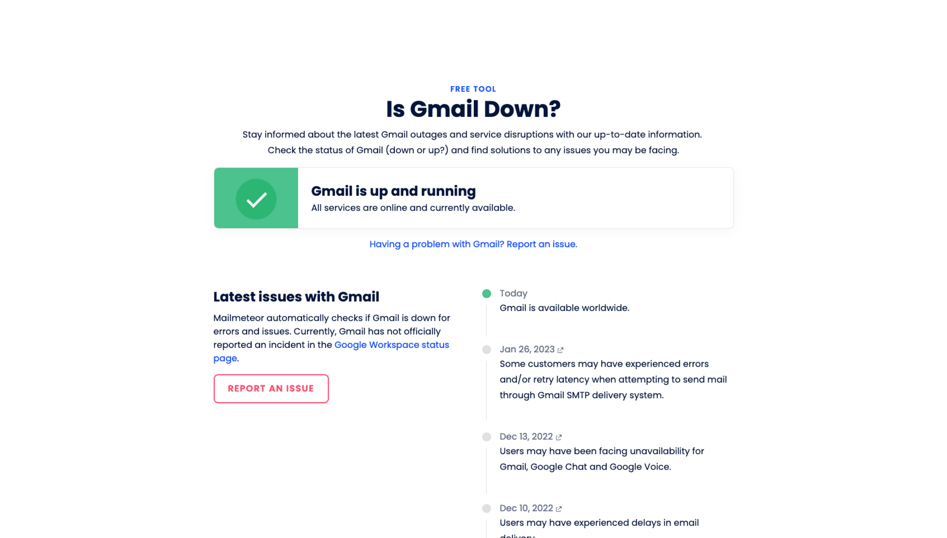 Is Gmail Down?